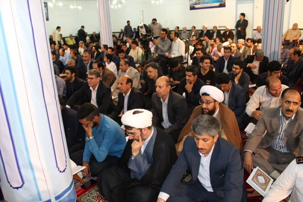 تفسیر قرآن کریم آیه هشتم سوره مبارکه زمر توسط آیت الله سید احمد میرعمادی نماینده ولی فقیه دراستان لرستان