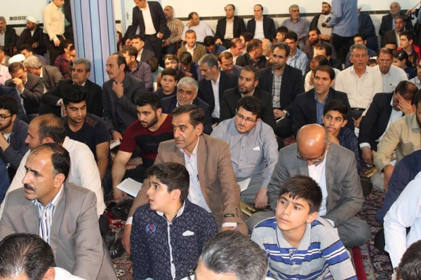 تفسیر قرآن کریم آیه هشتم سوره مبارکه زمر توسط آیت الله سید احمد میرعمادی نماینده ولی فقیه دراستان لرستان