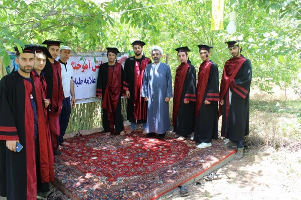 جشن دانش آموختگی دانشجویان  پردیس علامه طباطبایی ورودی سال 1393