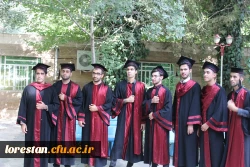 جشن دانش آموختگی دانشجویان  پردیس علامه طباطبایی ورودی سال 1393