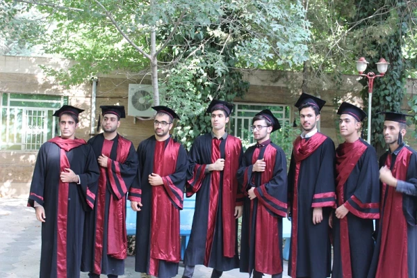 جشن دانش آموختگی دانشجویان  پردیس علامه طباطبایی ورودی سال 1393