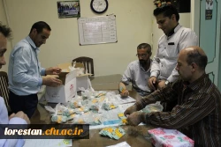 به مناسبت ولادت حضرت فاطمه معصومه (س) برگزار شد :
دیدار سرپرست امور پردیس های دانشگاه فرهنگیان استان لرستان با اساتید،همکاران وخانواده های آنها