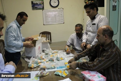 به مناسبت ولادت حضرت فاطمه معصومه (س) برگزار شد :
دیدار سرپرست امور پردیس های دانشگاه فرهنگیان استان لرستان با اساتید،همکاران وخانواده های آنها