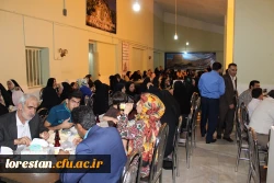 به مناسبت ولادت حضرت فاطمه معصومه (س) برگزار شد :
دیدار سرپرست امور پردیس های دانشگاه فرهنگیان استان لرستان با اساتید،همکاران وخانواده های آنها