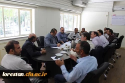 جلسه ستاد هماهنگی عوامل اجرایی آزمون اصلح مهارت آموزان