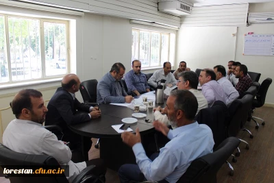 جلسه ستاد هماهنگی عوامل اجرایی آزمون اصلح مهارت آموزان