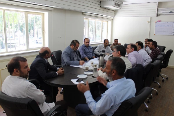 جلسه ستاد هماهنگی عوامل اجرایی آزمون اصلح مهارت آموزان