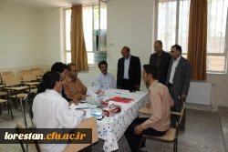 بازدید ازمراحل مصاحبه پذیرفته شدگان کنکور سراسری 1397برای ورود به دانشگاه فرهنگیان :