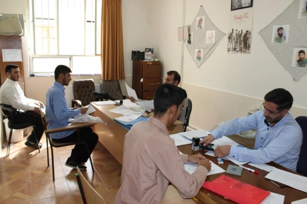 بازدید ازمراحل مصاحبه پذیرفته شدگان کنکور سراسری 1397برای ورود به دانشگاه فرهنگیان :