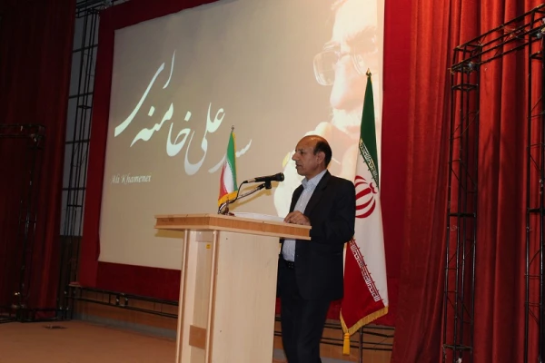 دکتر آقایی جودکی درهمایش مدیران مدارس استان لرستان