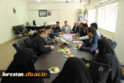 جلسه استانی ستاد پیاده روی اربعین حسینی (ع) دانشگاه فرهنگیان برگزار شد