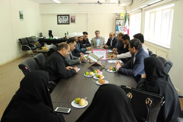 جلسه استانی ستاد پیاده روی اربعین حسینی (ع) دانشگاه فرهنگیان برگزار شد