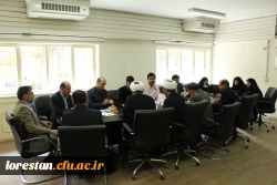 جلسه استانی ستاد پیاده روی اربعین حسینی (ع) دانشگاه فرهنگیان برگزار شد