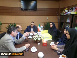نشست سرپرست دانشگاه فرهنگیان لرستان با مدیر کل بیمه ایران