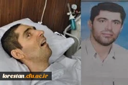 شهادت و عروج آسمانی شهید زنده سید نور خدا موسوی تسلیت باد