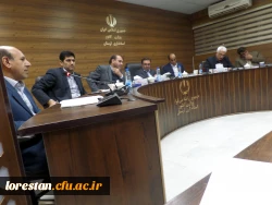 جلسه اعضای هیئت امنای استانی دانشگاه فرهنگیان لرستان به ریاست استاندار لرستان برگزار شد