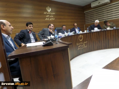 جلسه اعضای هیئت امنای استانی دانشگاه فرهنگیان لرستان به ریاست استاندار لرستان برگزار شد