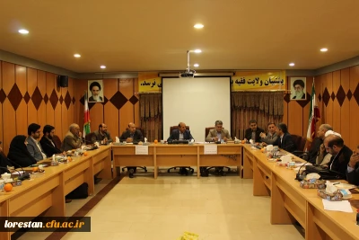 جلسه مشترک فرهنگی ،اجتماعی و دانشجویی دانشگاه فرهنگیان استان لرستان برگزار شد: