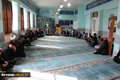 هیئت مذهبی حضرت معصومه (س)تشکیل جلسه داد.