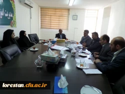 ستاد استانی نکوداشت یکصد سال تربیت معلم در ایران و هفتاد و چهار سال تربیت معلم در لرستان تشکیل جلسه داد