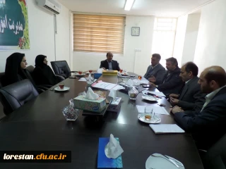 ستاد استانی نکوداشت یکصد سال تربیت معلم در ایران و هفتاد و چهار سال تربیت معلم در لرستان تشکیل جلسه داد.