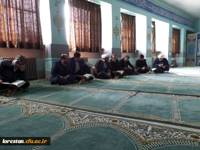 برگزاری جشن میلاد حضرت زینب(س) در دانشگاه فرهنگیان لرستان