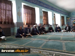 برگزاری جشن میلاد حضرت زینب(س) در دانشگاه فرهنگیان لرستان