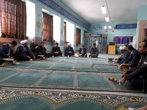 برگزاری جشن میلاد حضرت زینب(س) در دانشگاه فرهنگیان لرستان