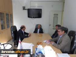 با حضور رئیس مجمع خیرین استان لرستان برگزار شد.