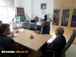 با حضور رئیس مجمع خیرین استان لرستان برگزار شد.