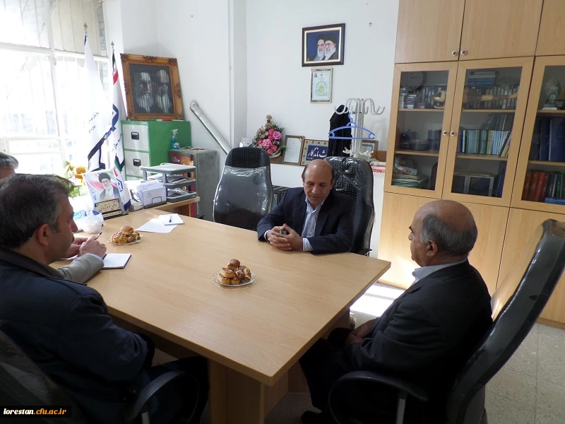 با حضور رئیس مجمع خیرین استان لرستان برگزار شد.