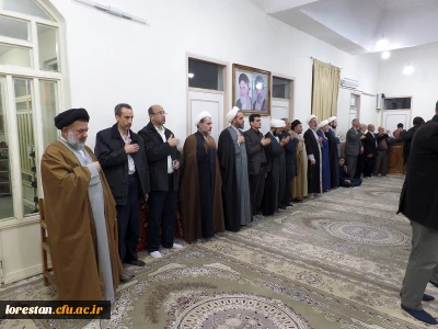 به مناسبت شهادت جانسوز دخت نبی اکرم حضرت فاطمه الزهرا (س) برگزار شد.