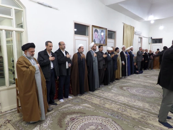 به مناسبت شهادت جانسوز دخت نبی اکرم حضرت فاطمه الزهرا (س) برگزار شد.