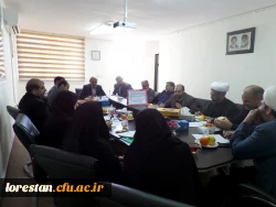 در جلسه شورای فرهنگی دانشگاه فرهنگیان استان مطرح شد