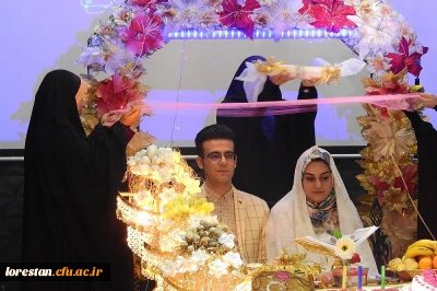 با حضور بیش از 37زوج دانشجو،

مراسم جشن بزرگ ازدواج دانشجویی در دانشگاه فرهنگیان لرستان برگزار شد.