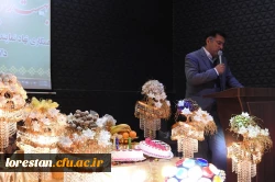 مراسم جشن بزرگ ازدواج دانشجویی در دانشگاه فرهنگیان لرستان برگزار شد.