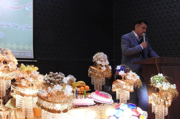 مراسم جشن بزرگ ازدواج دانشجویی در دانشگاه فرهنگیان لرستان برگزار شد.