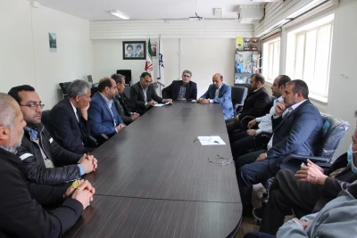 دیدار سرپرست مدیریت امور پردیس های دانشگاه فرهنگیان استان لرستان با کارکنان پردیس علامه طباطبایی در اولین روز کاری سال جدید