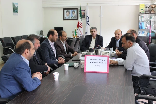 اعزام نیروهای جهادی به مناطق سیل زده