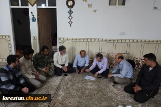 با جضور دکتر طاهری نیا صورت گرفت

هماهنگی جهت دیدار با دانشجو معلمان آسیب دیده در سیل لرستان وتوزیع اقلام اهدایی مورد نیاز سیل زدگان از طرف کارکنان سازمان مرکزی دانشگاه فرهنگیان