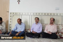 حضور سرپرست دانشگاه فرهنگیان استان گیلان در مناطق سیل زده پلدختر