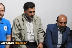 حضور معاون فرهنگی