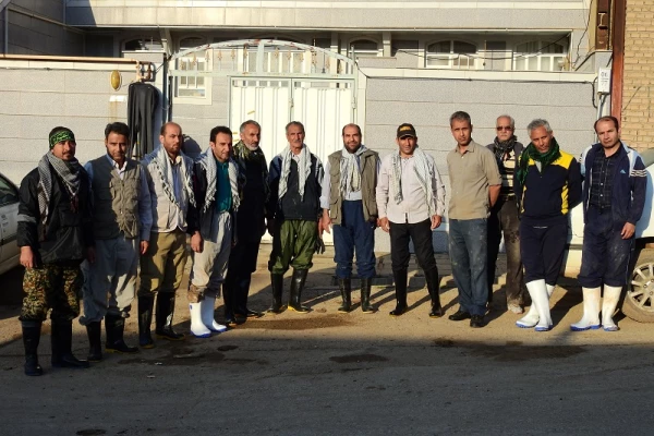 حضور در پلدختر