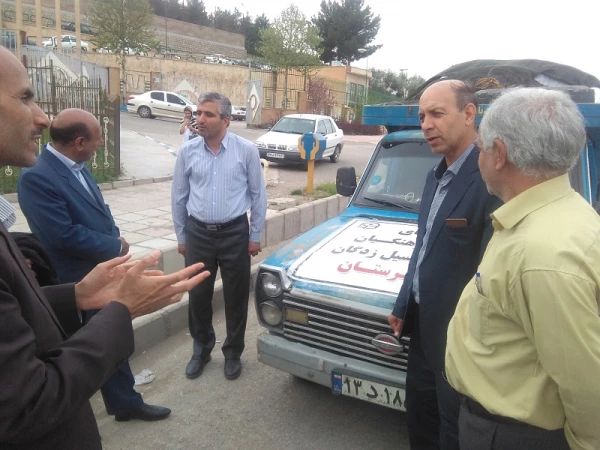 کمک های غیر نقدی دانشگاهیان دانشگاه فرهنگیان کردستان به سیل زدگان لرستانی