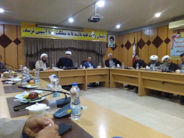 جلسه شورای مشورتی نهاد مقام معظم رهبری با حضور رئیس نهاد رهبری در دانشگاهها تشکیل شد.