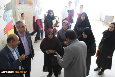 در راستای اهمیت کارورزی صورت گرفت:

بازدید سرپرست دانشگاه فرهنگیان استان لرستان با همراهی معاونت پژوهش و توسعه منابع انسانی اداره کل آموزش و پرورش لرستان از مدارس مجری کارورزی استان