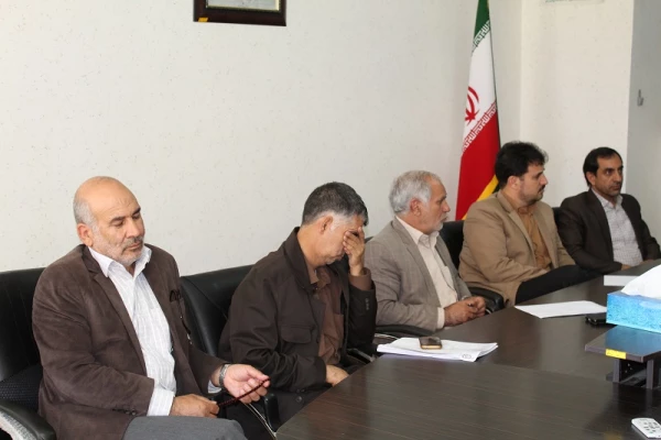 جلسه هم اندیشی سرپرست  دانشگاه فرهنگیان استان لرستان با اعضای هیات علمی