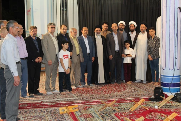 دیدار سرپرست وجمعی ازمسئولان  دانشگاه فرهنگیان با نماینده ولی فقیه در استان و امام جمعه شهرستان خرم آباد