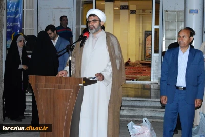 حجت الاسلام والمسلمین ماسوری نماینده معاونت فرهنگی سازمان مرکزی

با ترویج قرآن در بین اقشار مختلف جامعه به خصوص نسل جوان می توانیم در برابر تهیدیدات و معضلات اجتماعی بایستیم.