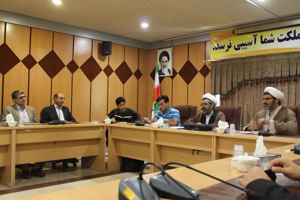 جلسه کانون قرآنی دانشگاه فرهنگیان پردیس علامه طباطبایی لرستان